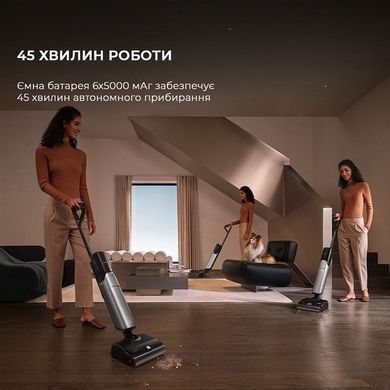 Акумуляторний миючий пилосос Mova X4 Pro (HMH17A) [619846]