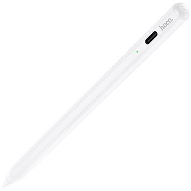 Стилус Hoco GM102 Smooth series active anti-mistake touch capacitive pen (iPad only) White (GM102W) [604489]