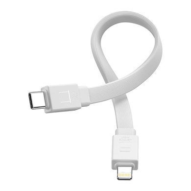 УМБ Joyroom Magnetic Wireless 10000mAh JR-PBM01 20W QC, USB-C In/Out White (6941237112545) [404632]