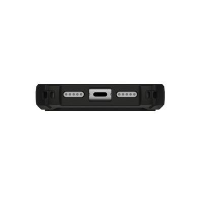 Чохол UAG для iPhone 17 Pro, Plasma XTE MagSafe, Black/Clear (11452711404G) [111082]