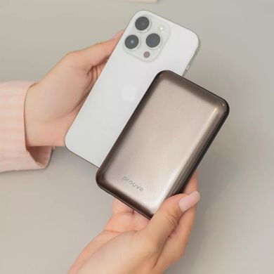 Універсальна мобільна батарея Proove Vibe Energy Plus 22.5W 10000mAh Silver/White (PBVE15012206) [618451]