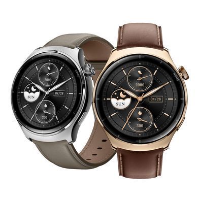 Смарт-годинник Mibro Lite 3 Pro 45мм, 1.32", 466x466, AMOLED, BT 5.3, GPS, 5 ATM, сірий хакі (XPAW019KG) [113717]