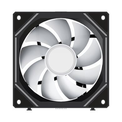 Набір із трьох вентиляторів для корпусу 120MM GAMMA F12 UNI BK ARGB 3 IN 1 OCYPUS (GAMMA-F12-BK3AM00U-GL) [502898]