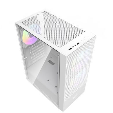 Корпус для комп'ютера DARK FLASH ATX без блока живлення A290 білий (A290 WHITE) [503235]