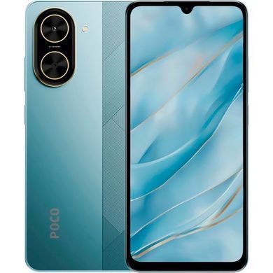 Смартфон Xiaomi (Poco C71 4/128GB Blue_EU) [600271]