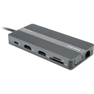 USB-хаб Blueendless USB Type-C 12-в-1 Grey (CA913886) [605164]
