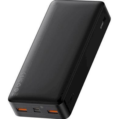УМБ Baseus Bipow 20000mAh 20W, MicroUSB, 2xUSB,1xType-C In/Out PD,QC3.0 Black (PPBD050501) [42237]