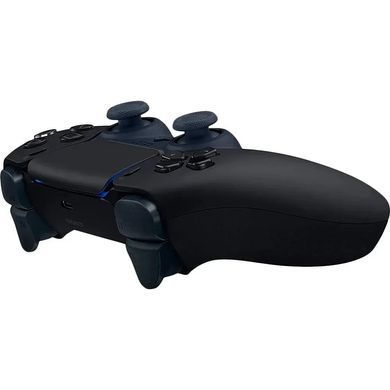 Геймпад PlayStation 5 Dualsense BT, Midnight Black (USB-C кабель) (1000051651) [114047]