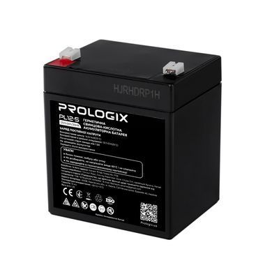 Акумуляторна батарея Prologix 12V 5AH AGM (PL12-5) [621857]