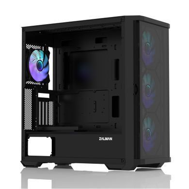 Корпус Zalman Z10 Duo Black (Z10DUO) [613305]