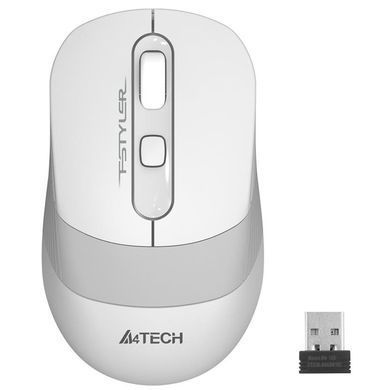 Миша бездротова A4Tech FG10S White USB (FG10S (White)) [606395]