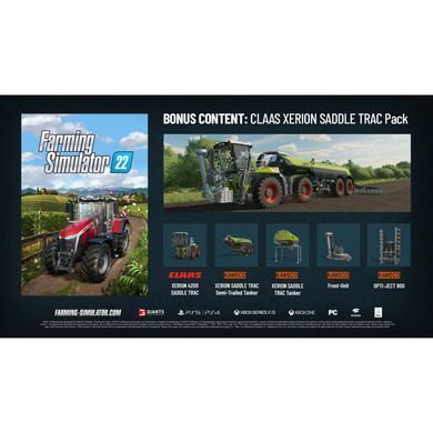 Farming Simulator 22 Collector's Edition [DVD диск] (PC) (4064635100319) [16156]