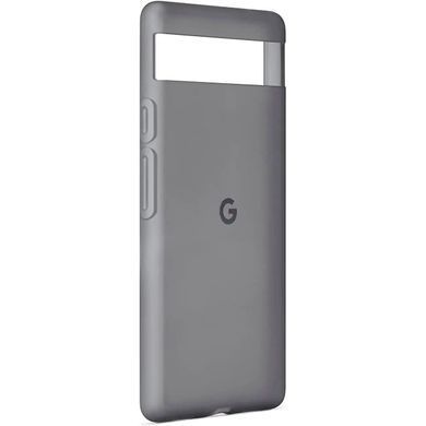 Чохол-накладка Google Official для Google Pixel 6a Charcoal (GA03521) [602598]
