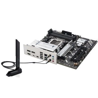 Материнcька плата ASUS PRIME B840M-A WIFI sAM5 B840 4xDDR5 M.2 HDMI DP Wi-Fi BT mATX (90MB1J20-M0EAY0) [109172]