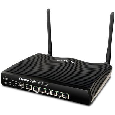 Маршрутизатор Drytek Vigor 2927ac, 2(6) WAN GbE, 5 LAN GbE, 2 USB 2.0, 50 VPN, Multi-LAN (8+DMZ+IP R (Vigor2927ac) [401439]