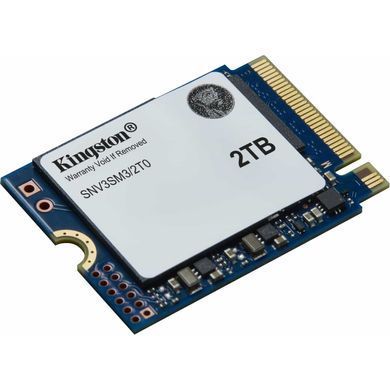 Накопичувач SSD 2TB Kingston NV3 M.2 2230 PCIe Gen4.0 x4 NVMe 3D NAND (SNV3SM3/2T0) [611931]