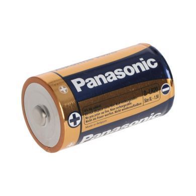 Батарейка Panasonic LR20 D Alkaline (2шт) (5410853039211) [806153]