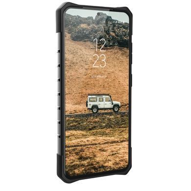 Чохол-накладка Urban Armor Gear Pathfinder для Samsung Galaxy S21 Ultra SM-G998 Silver (212837113333) [601085]
