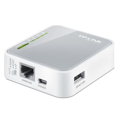 Бездротовий маршрутизатор TP-Link (TL-MR3020) [609413]