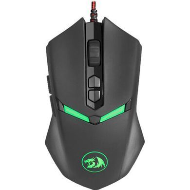 Мишка Redragon Nemeanlion 2 RGB, ігрова, 7200dpi., 8кн., чорна (74511) [401194]