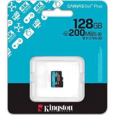 Kарта пам&rsquo;яті KINGSTON (SDCG4/128GBSP) [303988]