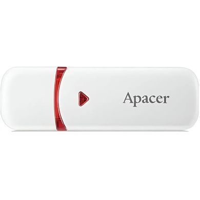 Флеш-накопичувач USB 32GB Apacer AH333 White (AP32GAH333W-1) [607070]