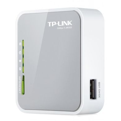 Бездротовий маршрутизатор TP-Link (TL-MR3020) [609413]