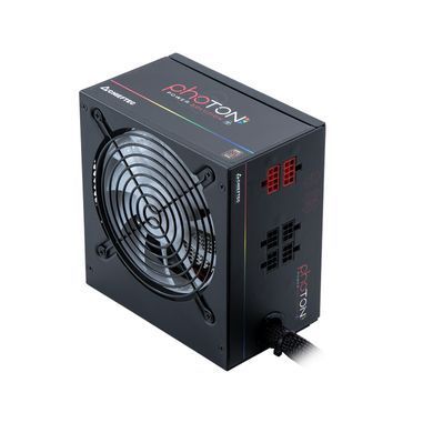 БЖ 650W Chieftec PHOTON, 120mm, >85%, Modular, Retail Box (CTG-650C-RGB) [402804]