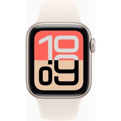 Смарт-годинник Apple Watch SE 3 (2025) GPS 40mm Midnight Aluminium Case with Midnight Sport Band - S/M (MEH94RK/A) [713232]