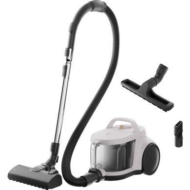 Пилосос Electrolux контейнерний, 850Вт, конт пил -2л, HEPA12, 3 насадки, білий (EL51C2SW) [110083]