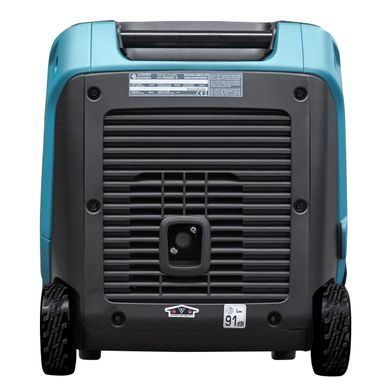 Генератор газобензиновий інверторний Konner&Sohnen KS 4000iEG S, LPG 230В, 4.0кВт, електростартер, 40кг (KS4000IEGS) [105931]