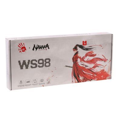 Клавіатура бездротова Bloody WS98 Naraka (WS98 (Naraka)) [611428]