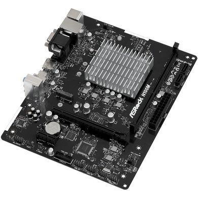 Материнська плата ASRock (Quad-Core N100 3.4GHz, 1xDDR4 DIMM, VGA/HDMI/DP, 1*PCIe, 2xSATA, M.2, GLan, mATX) (N100M) [403889]