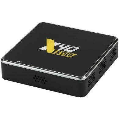 TV Медіаплеєр Ugoos 4/128Gb/Amlogic S905X4/Android 11/WiFi 2.4G+5G/BT 5.1/BT Voice Gyro (X4Q EXTRA) [404859]
