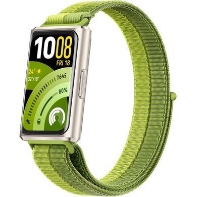 Фітнес-браслет Huawei Band 11 Pro Green (55020GVG) [621676]