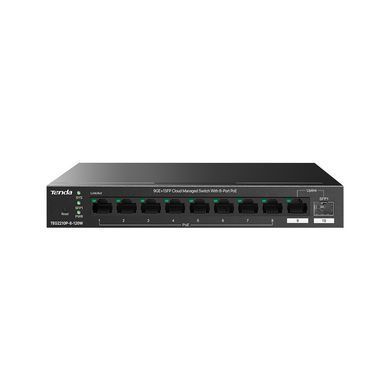 Комутатор Tenda (TEG2210P-8-120W) [618546]