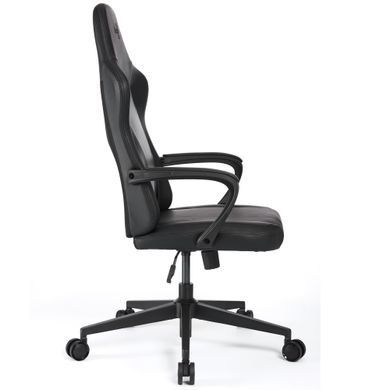 Крісло для геймерів AeroCool CROWN Lite Modern Black (ACGC-1050001.11) [621257]