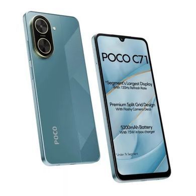 Смартфон Xiaomi (Poco C71 4/128GB Blue_EU) [600271]