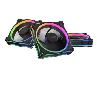 Вентилятор Asus Prime MR120 ARGB Black 3in1 (90DA00I0-B09020) [612607]