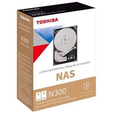 Запам&rsquo;ятовувальний пристрій на жорстких дисках (HDD) SATA 16TB 7200RPM 512MB TOSHIBA (MG09ACA16TE) [501810]