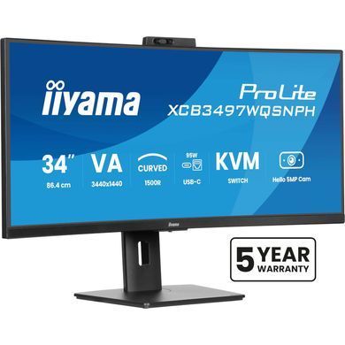 Монітор IIYAMA (XCB3497WQSNPH-B1) [301679]