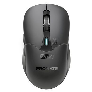 Миша бездротова Promate Samo Black (samo.black) [606626]