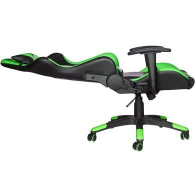 Крісло ігрове XTRIKE ME Advanced Gaming Chair GC-905, 50мм, чорно-зелене (GC-905GN) [401669]