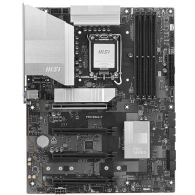 Материнська плата MSI Socket 1851 (PRO B860-P) [607827]