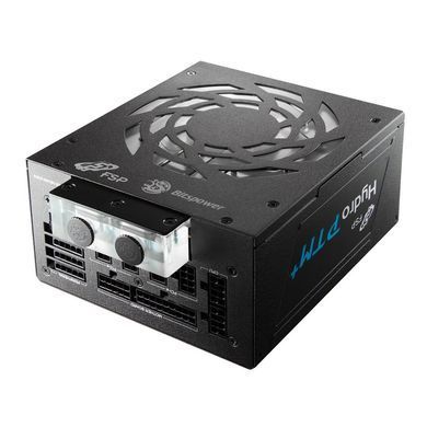 БЖ 850W FSP HYDRO PTM+ 80+ Platinum, Рідинне охолодження + 135mm fan, Modular, Retail box (HPT850M) [402863]