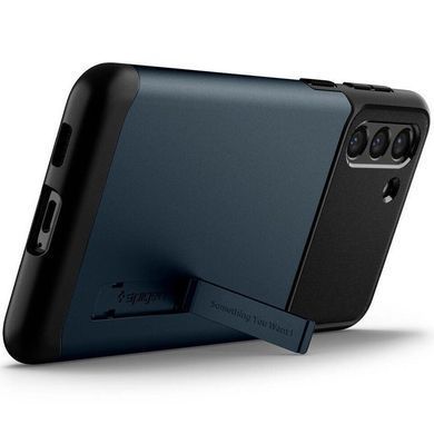 Чохол-накладка Spigen Slim Armor для Samsung Galaxy S21 SM-G991 Metal Slate (ACS02444) [602866]