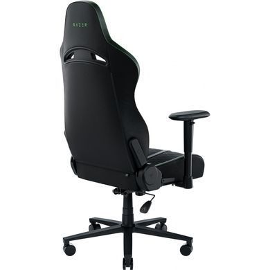 Крісло Razer Enki X ПУ шкіра, 2D-Armrests, чорно-зелений (RZ38-03880100-R3G1) [114701]