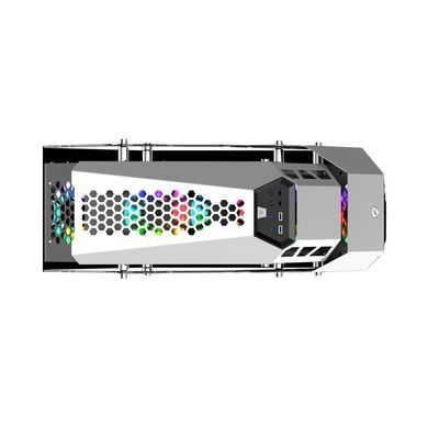 Корпус 1stPlayer White без БЖ (ZX7-4F2-W-WH) [608685]