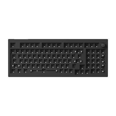Клавіатура механічна Keychron V5 Max 100Key, Gateron Jupiter Red, Knob, WL/BT/USB-A, Hot-Swap, QMK, EN/UKR, RGB, чорний (V5M-D1-UA) [103634]