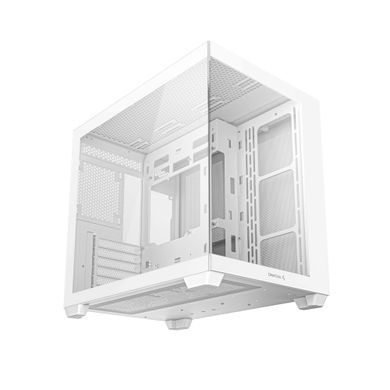 Корпус DeepCool CG530 White без БЖ (R-CG530-WHNDA0-G-1) [608749]